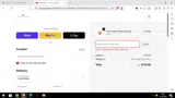 FIRSTORDER30 coupon verification screenshot