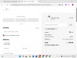 FIRSTORDER30 coupon verification screenshot