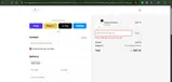 EYEFOREYE coupon verification screenshot
