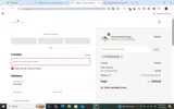 FIRSTORDER30 coupon verification screenshot
