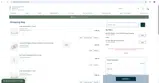 HARVEST25 coupon verification screenshot