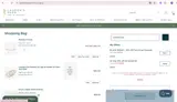 HARVEST25 coupon verification screenshot