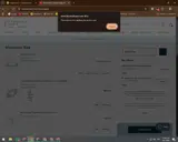 RIBBON35 coupon verification screenshot