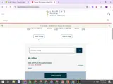 BLOOM25 coupon verification screenshot