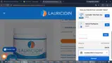 Lauricidin coupon verification screenshot