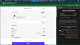 LAVA10 coupon verification screenshot