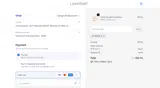 BLEND15 coupon verification screenshot