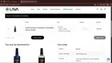 LAVA Craft Cocktail Co. coupon verification screenshot
