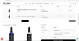 LAVA Craft Cocktail Co. coupon verification screenshot