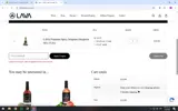 LAVA Craft Cocktail Co. coupon verification screenshot