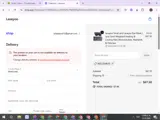 Welcome10 coupon verification screenshot