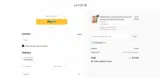 Cristina15 coupon verification screenshot