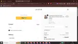 FALL10 coupon verification screenshot