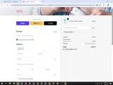 WELCOME10 coupon verification screenshot