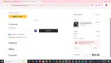lavish15 coupon verification screenshot