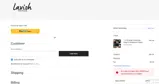 WELCOME25 coupon verification screenshot