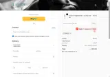 EVALET coupon verification screenshot