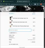 r4r5tt5y67y7 coupon verification screenshot