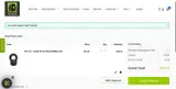 spring coupon verification screenshot