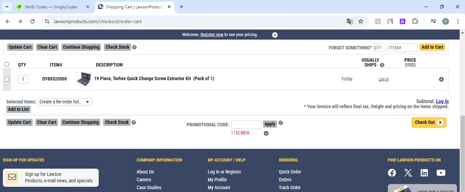 how to use OEM Acura Parts coupons