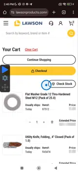 6VISPRO coupon verification screenshot