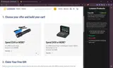 6VISPRO coupon verification screenshot