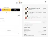 WELCOME-75% coupon verification screenshot