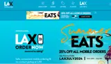 LAXJULY2024 coupon verification screenshot