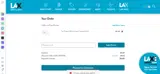 laxlucky25 coupon verification screenshot