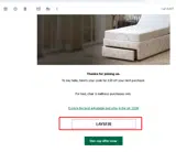 LAYSF20 coupon verification screenshot