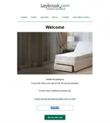 LAYSF20 coupon verification screenshot
