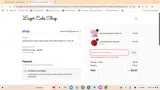 HEART20 coupon verification screenshot