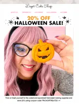TRICKORTREAT20! coupon verification screenshot