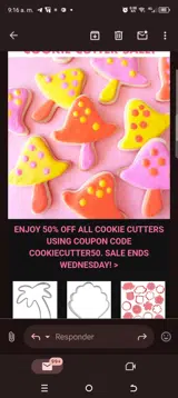 Cookiecutter50 coupon verification screenshot