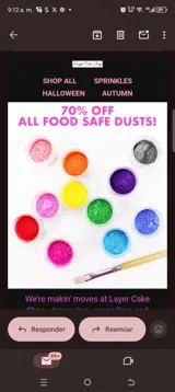 Dust70 coupon verification screenshot