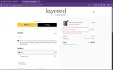 BED25 coupon verification screenshot