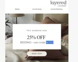 BED25 coupon verification screenshot
