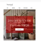 vip20 coupon verification screenshot