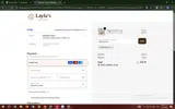 Layla's Delicacies coupon verification screenshot