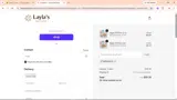 Layla's Delicacies coupon verification screenshot