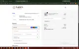 Layla's Delicacies coupon verification screenshot