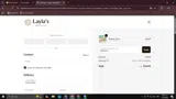 Layla's Delicacies coupon verification screenshot