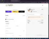 Layla's Delicacies coupon verification screenshot