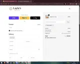 Layla's Delicacies coupon verification screenshot