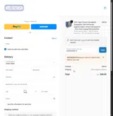 WEDNESDAY10 coupon verification screenshot