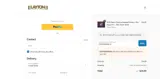 CONTENDERS10 coupon verification screenshot