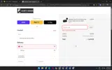 E100LAZAR526 coupon verification screenshot