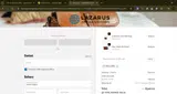 WELCOME coupon verification screenshot