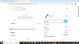 ADBFW coupon verification screenshot