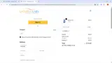ADBLQ coupon verification screenshot